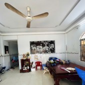 Ngộp Bank!!Giảm sốc 800tr !!! Chỉ còn 5tỷ7, Nhà2  tầng 100m2, SHR,  1/ Nguyễn Văn Quá, sát bên chợ cầu, Hẻm Ba gác